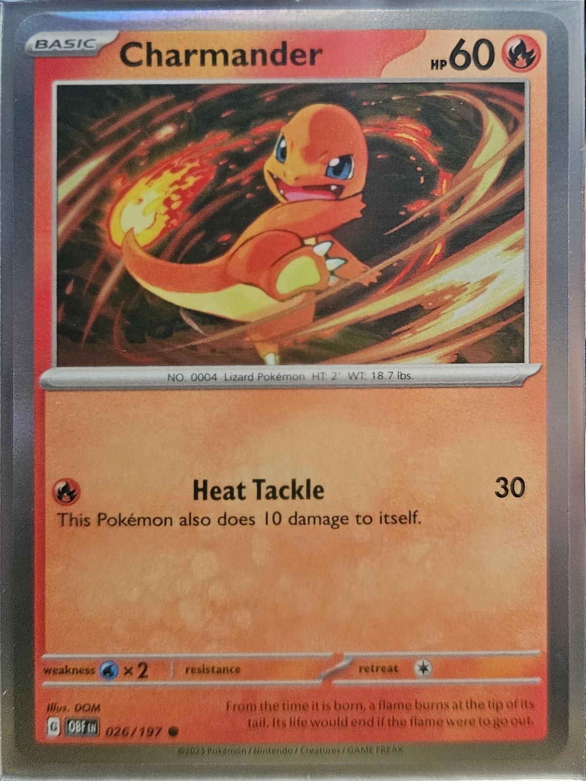 Charmander [Holo] #26