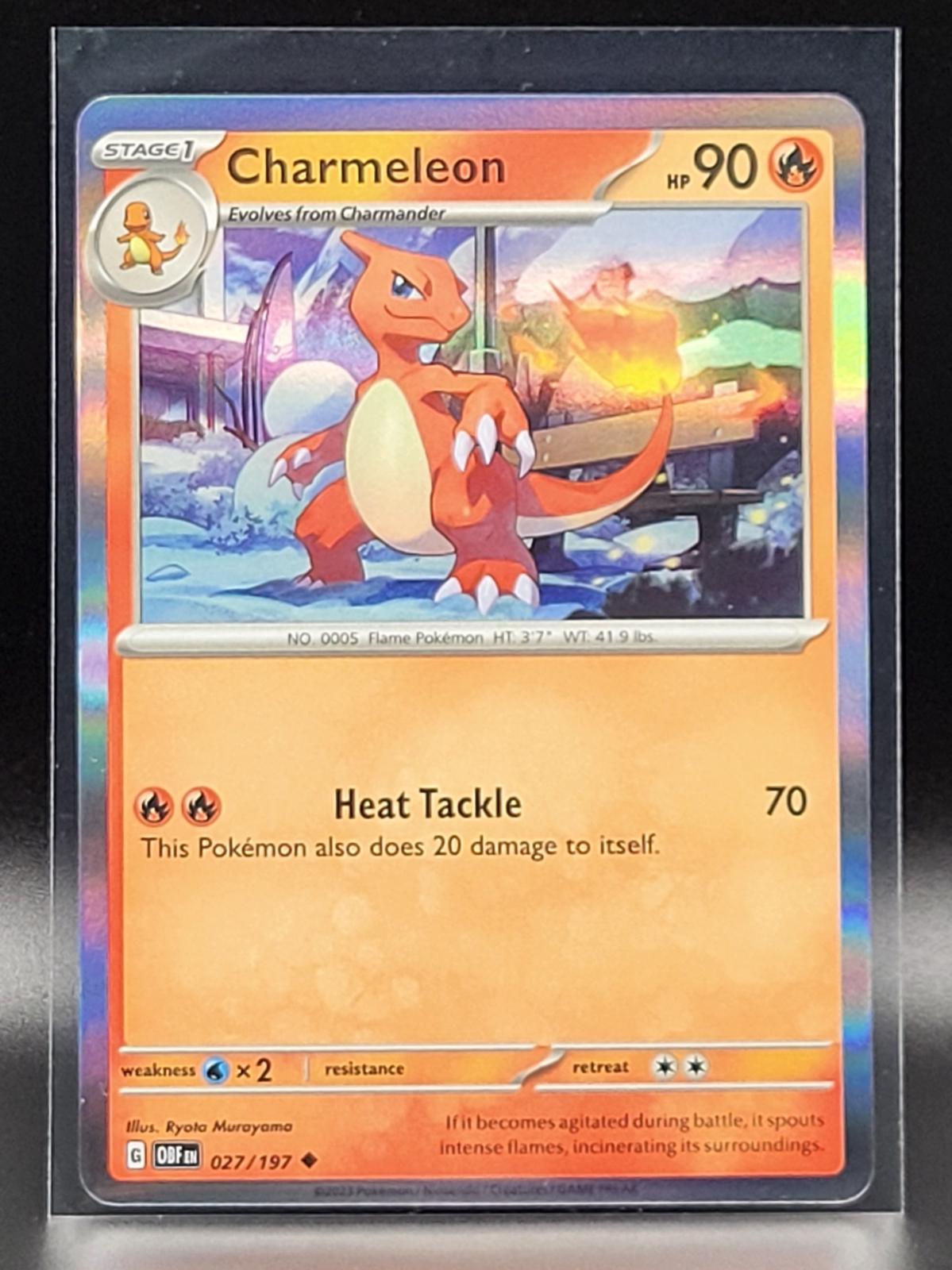 Charmeleon [Holo] #27