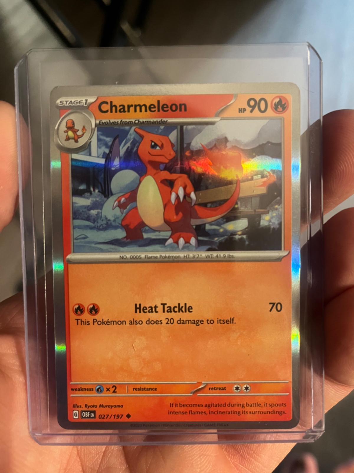 Charmeleon [Holo]