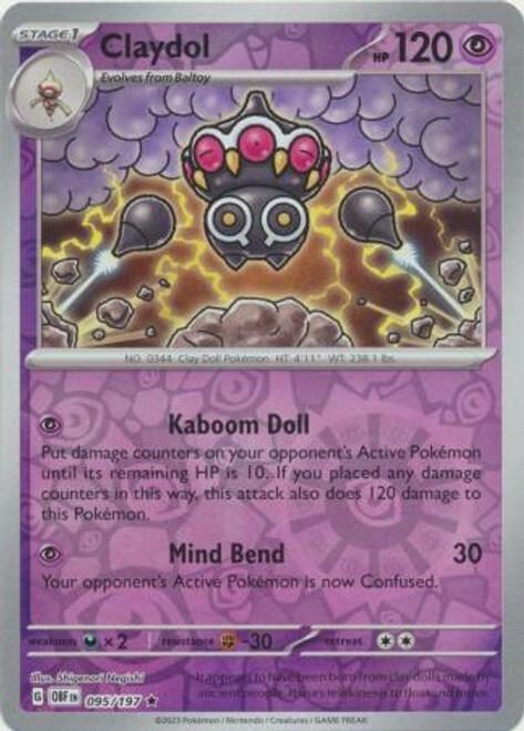 Claydol [Reverse Holo] #95