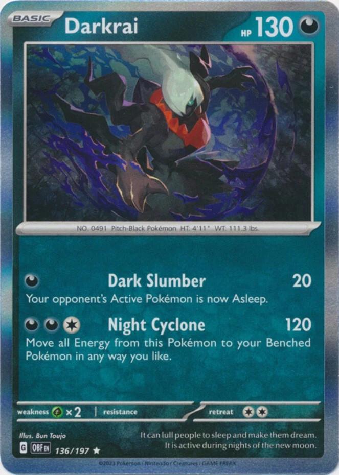 Darkrai [Holo] #136