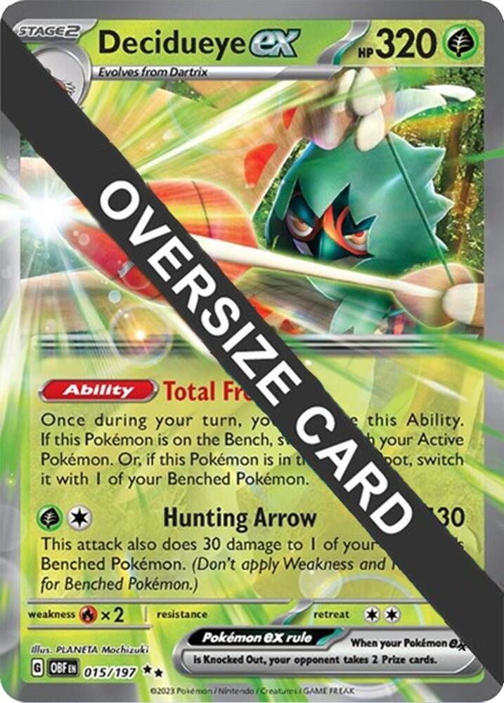 Decidueye ex [Jumbo] #15