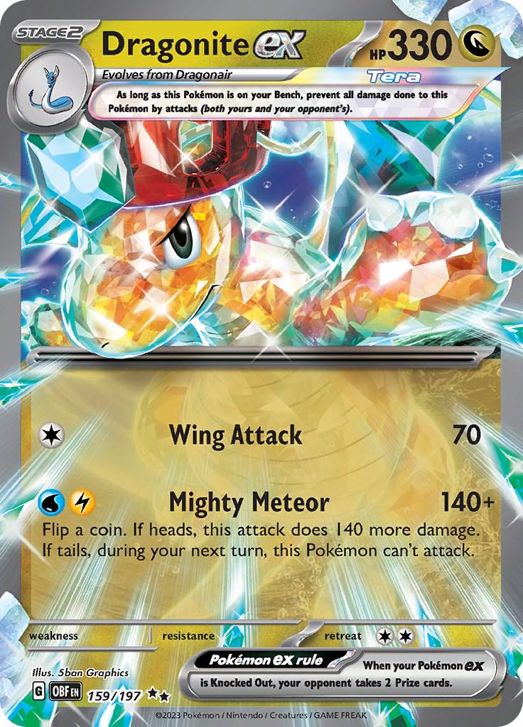 Dragonite ex #159