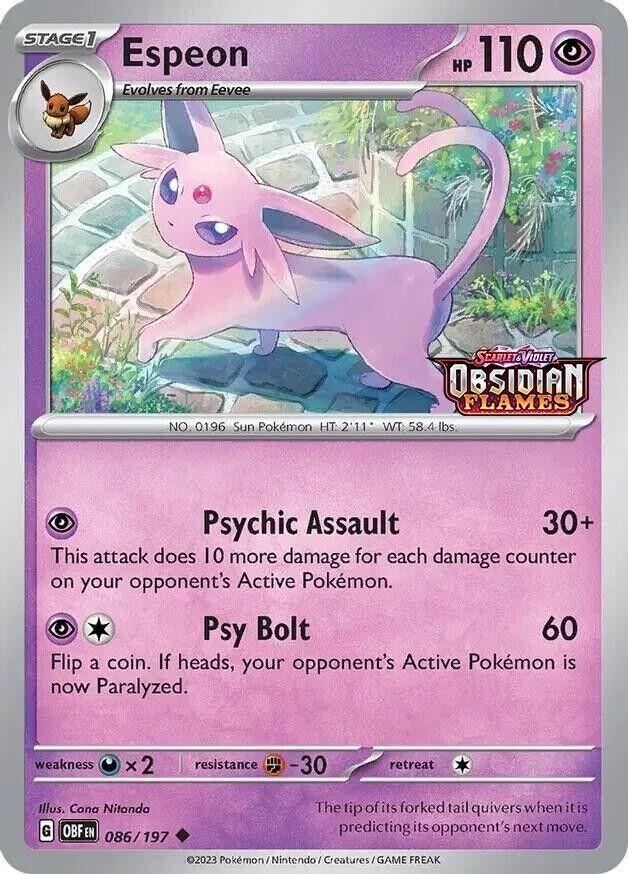 Espeon [Stamped] #86
