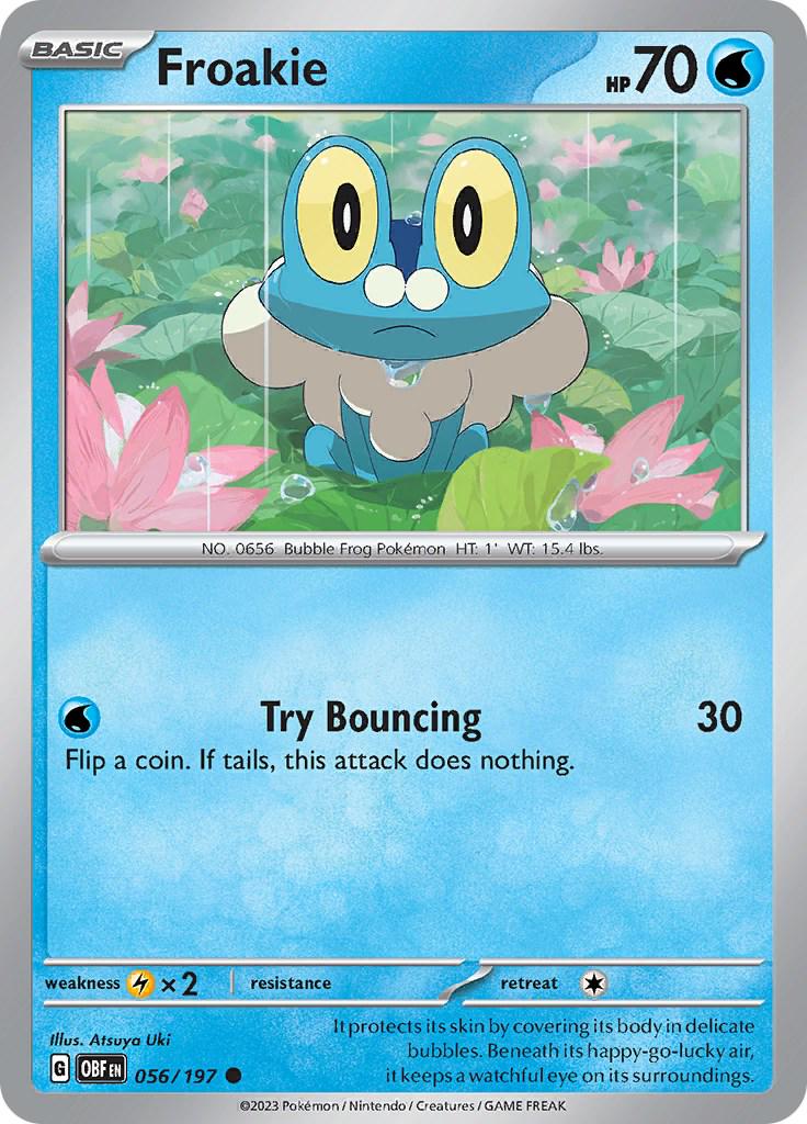 Froakie #56