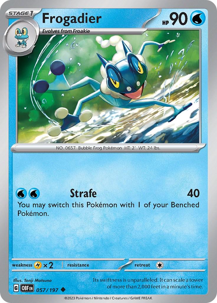 Frogadier #57