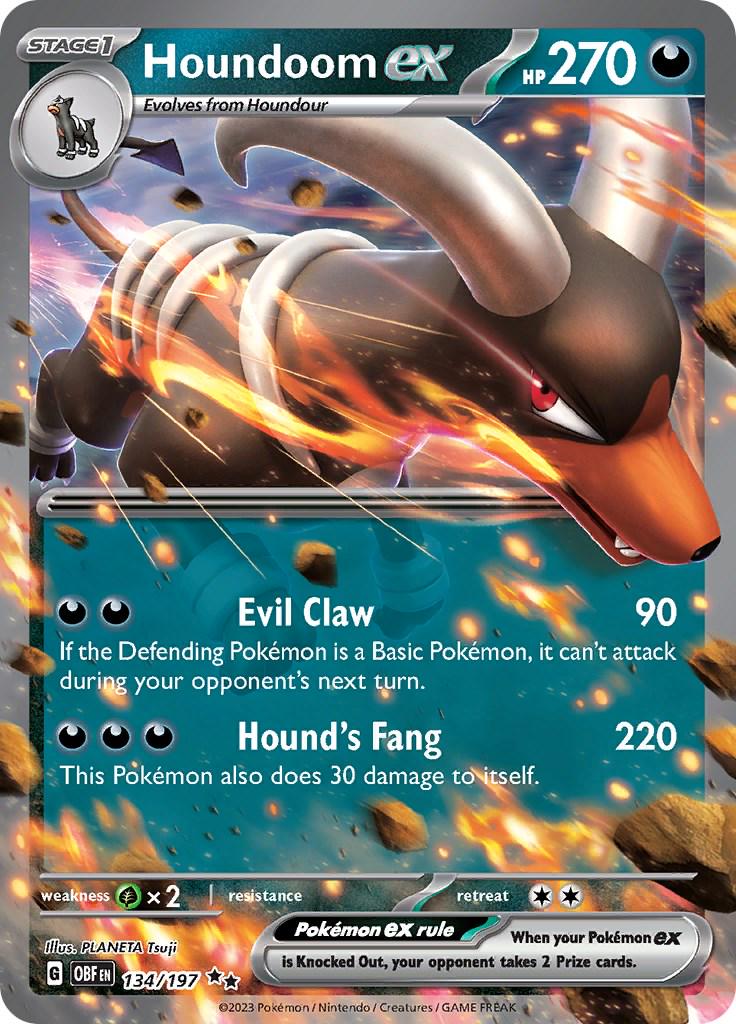 Houndoom ex #134