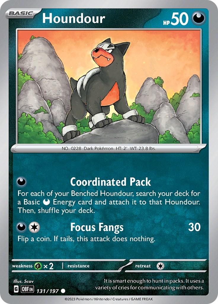 Houndour #131
