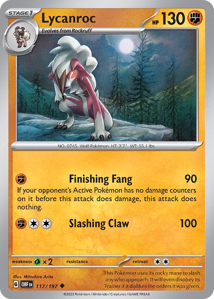 Lycanroc #117