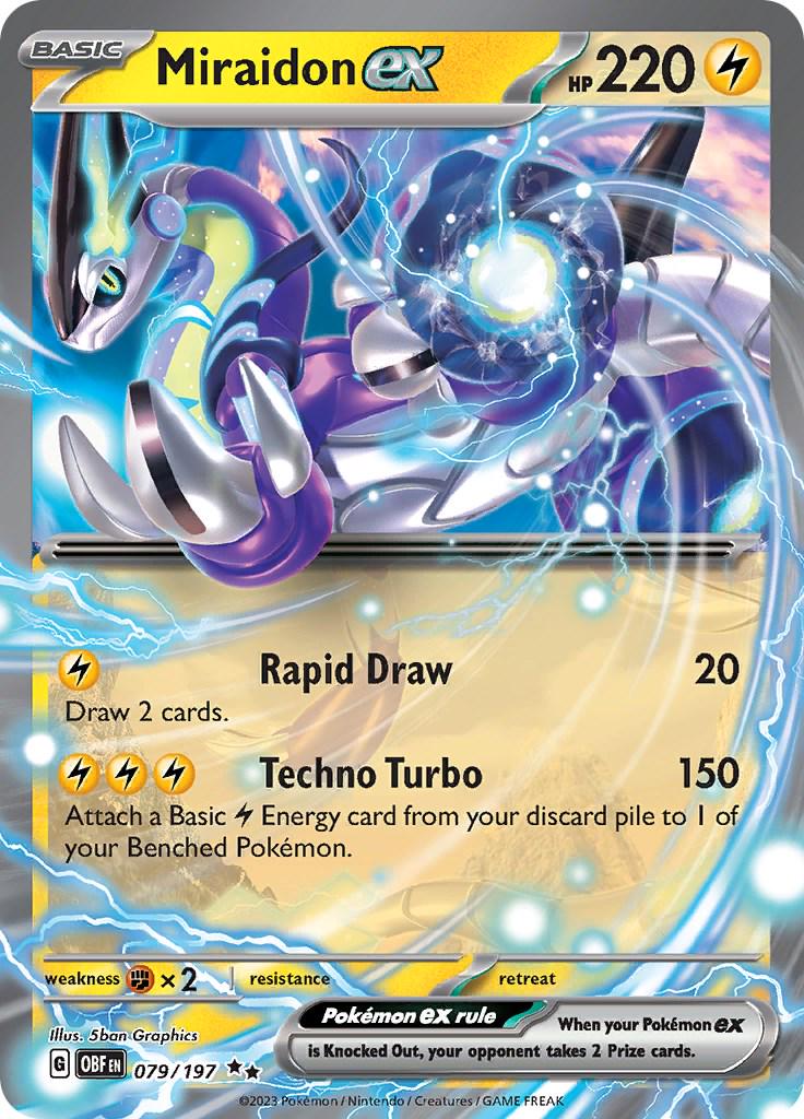 Miraidon ex #79