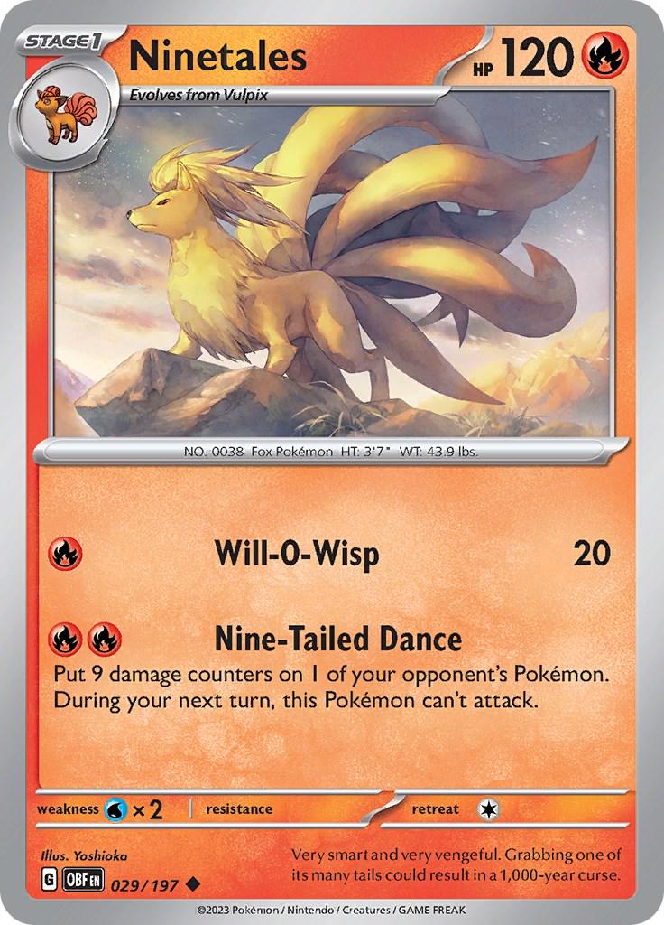 Ninetales #29
