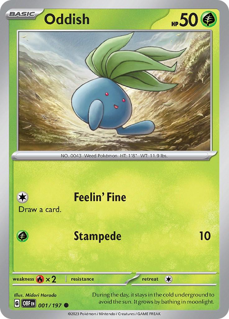 Oddish #1