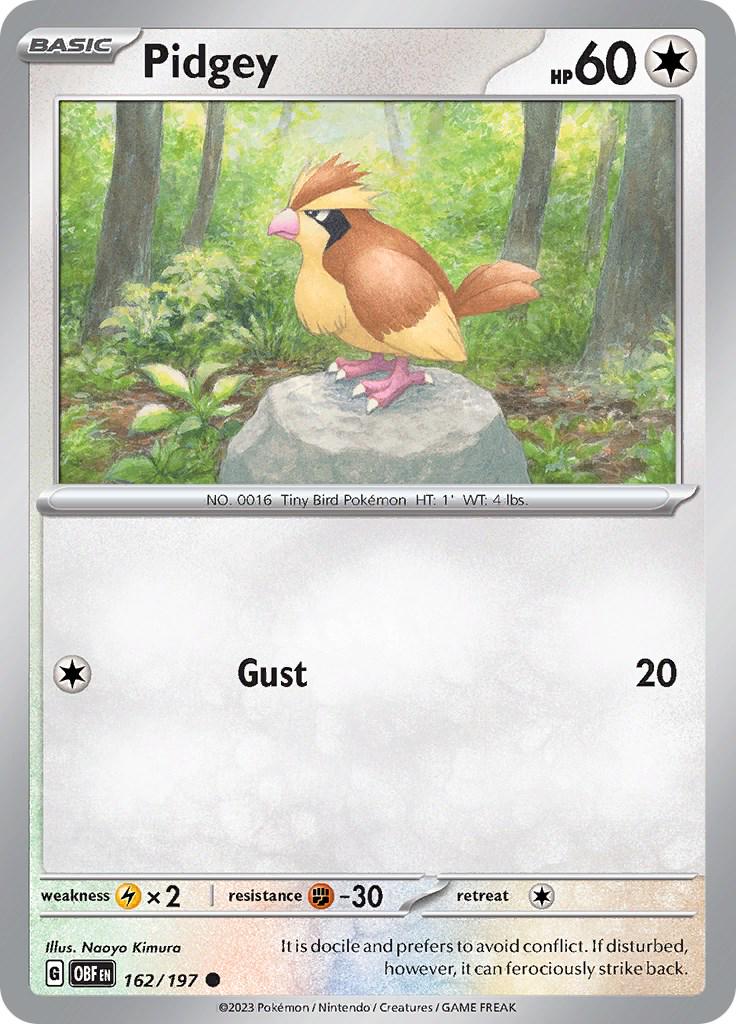 Pidgey #162