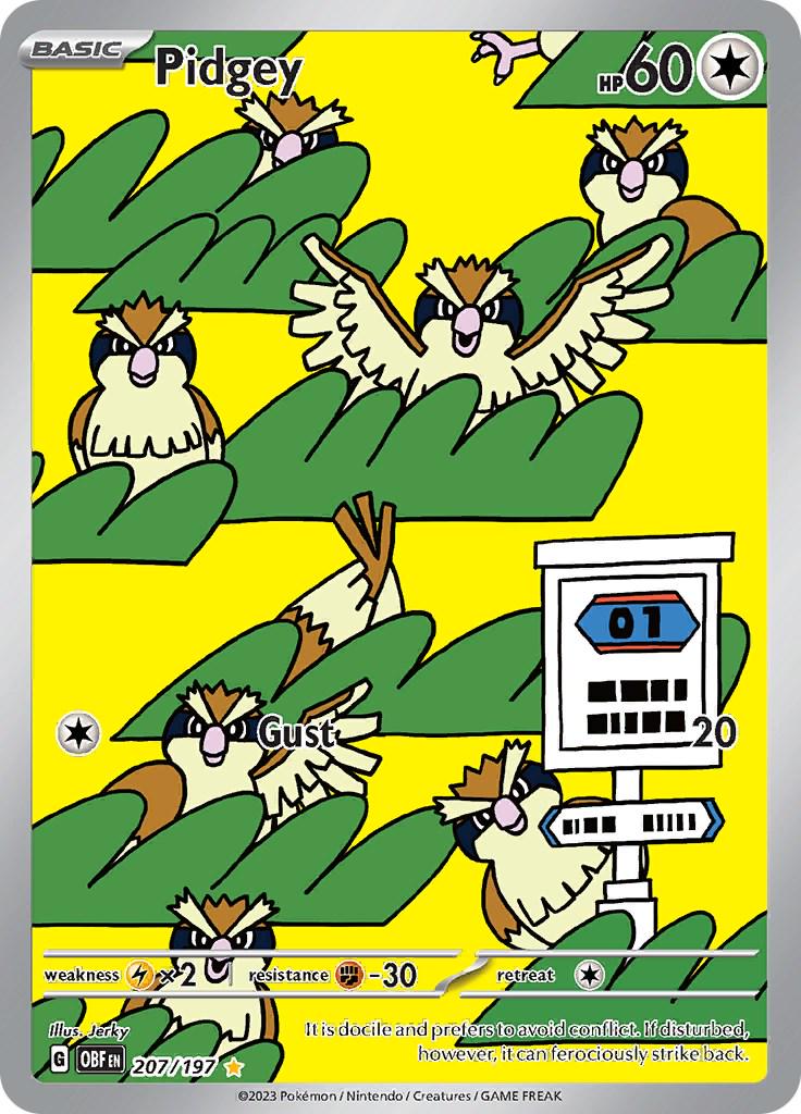 Pidgey #207