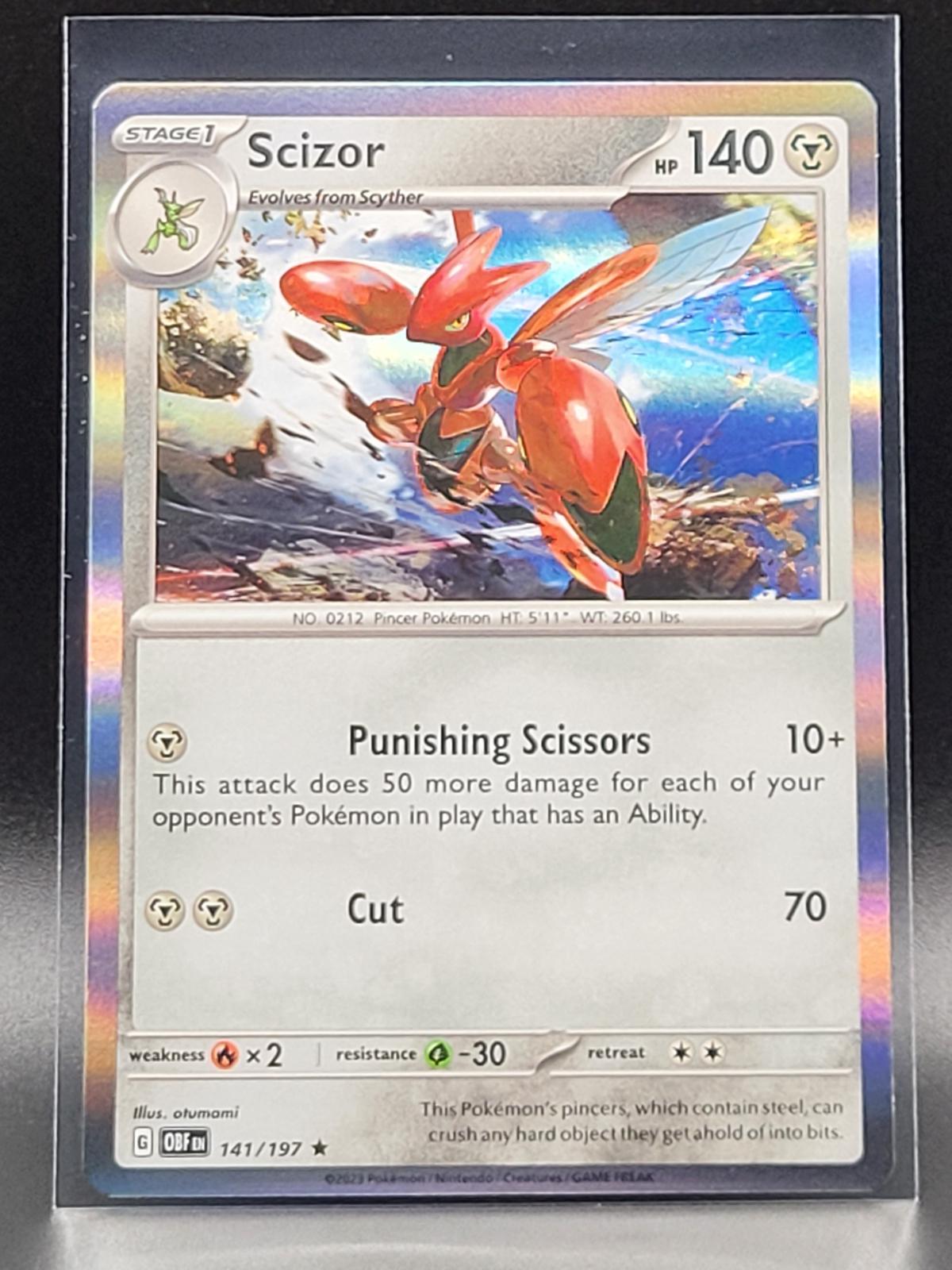 Scizor [Holo] #141