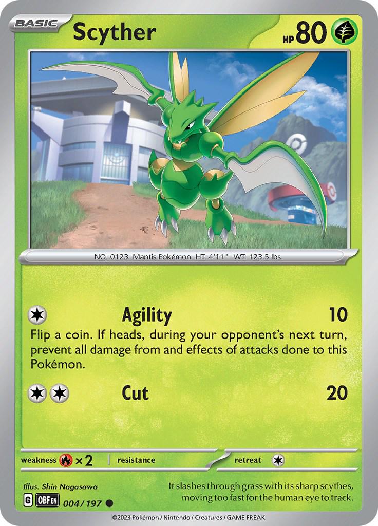Scyther #4