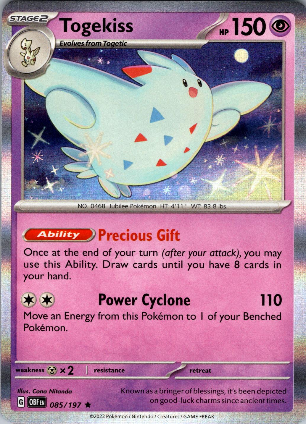 Togekiss [Holo] #85