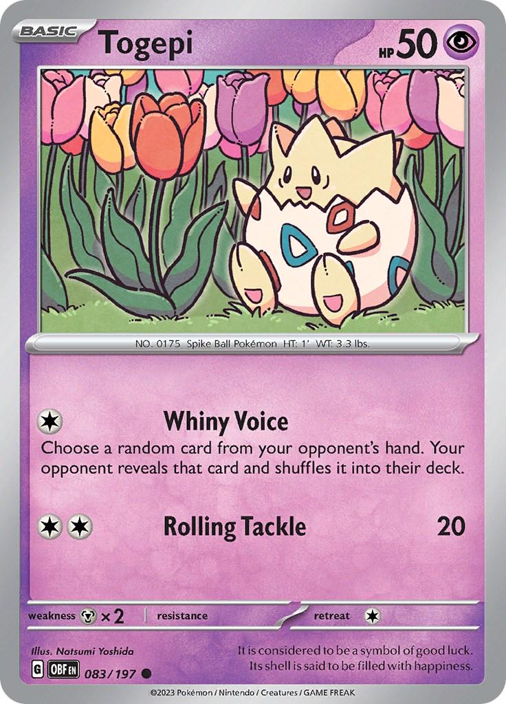 Togepi #83