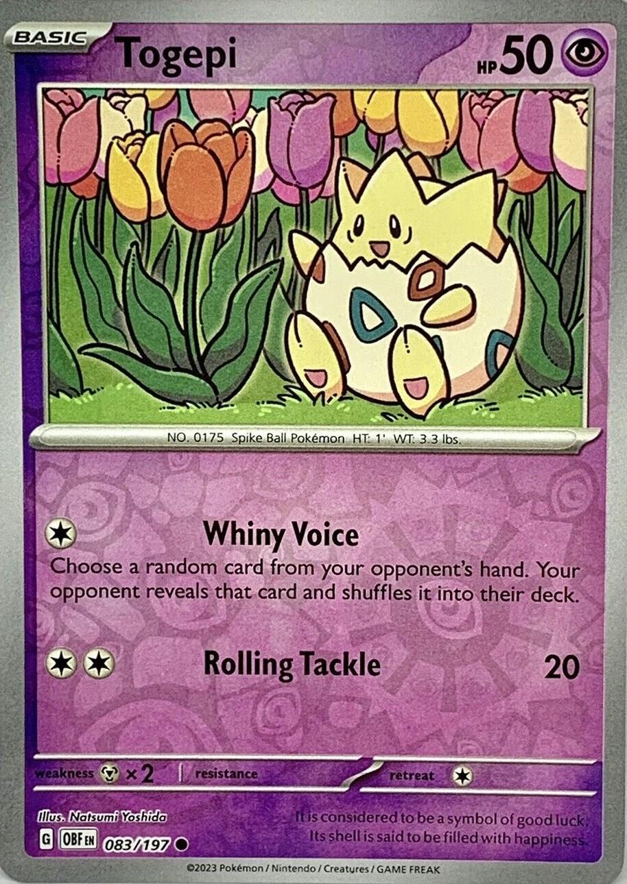 Togepi [Reverse Holo] #83