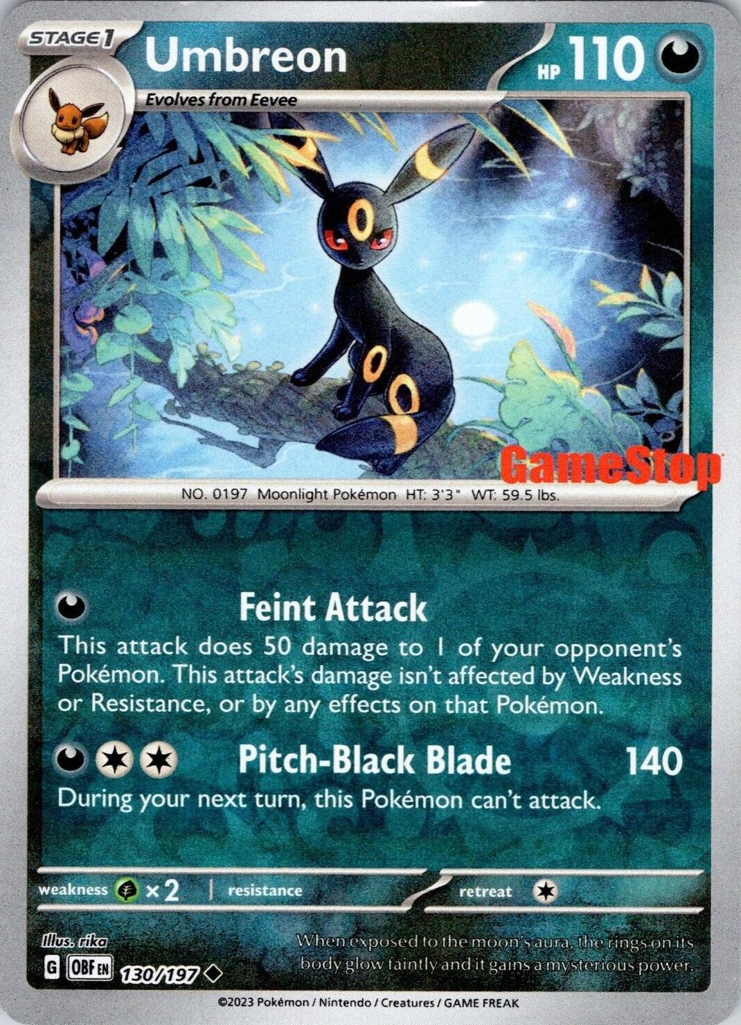 Umbreon [GameStop] #130