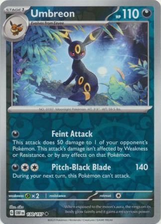 Umbreon [Reverse Holo] #130