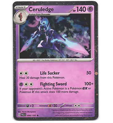 Ceruledge [Cosmos Holo] #98
