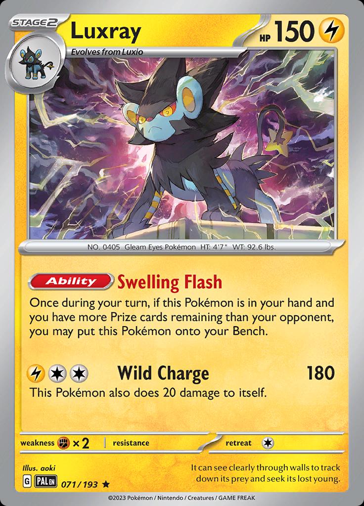 Luxray #71