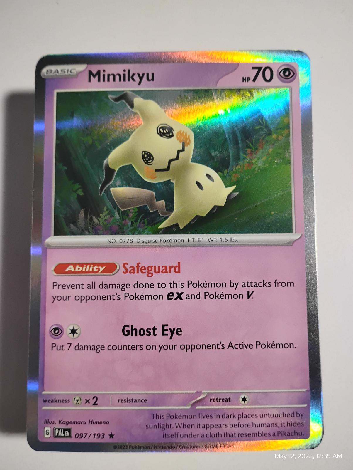Mimikyu #97