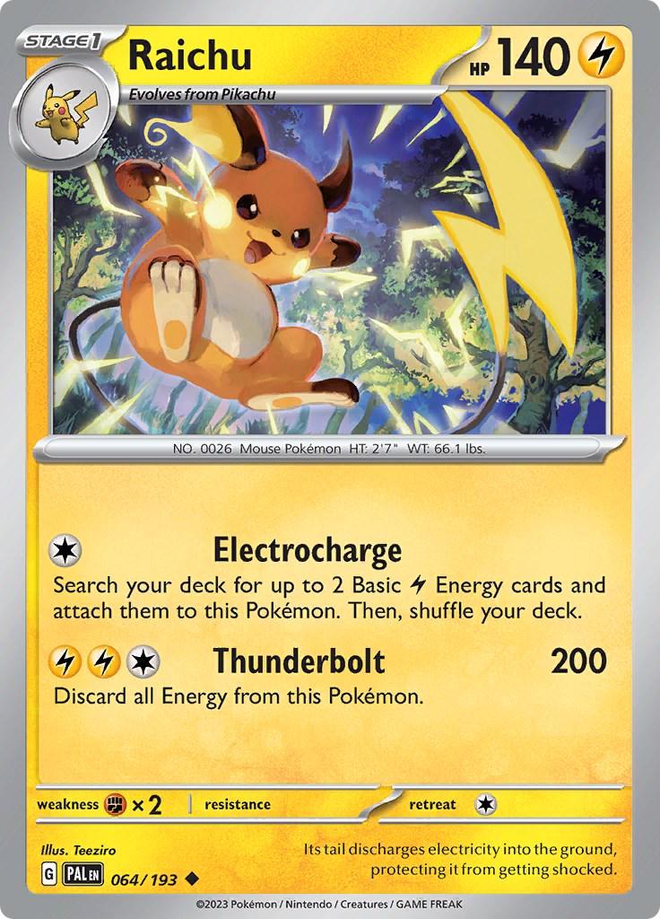 Raichu #64