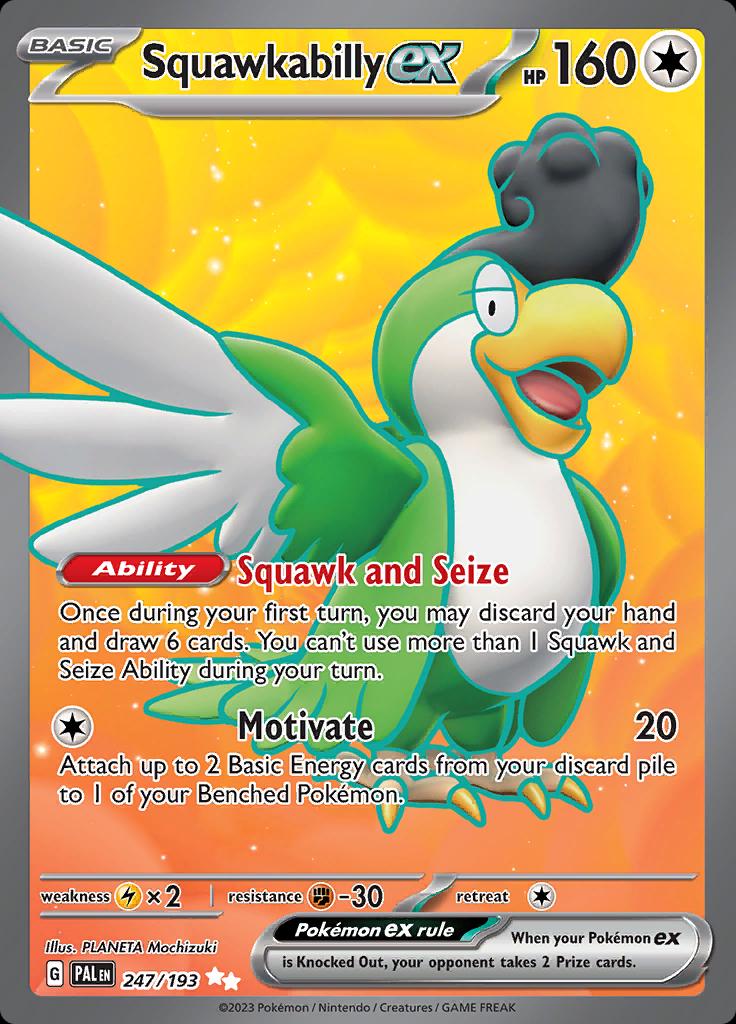 Squawkabilly ex #247