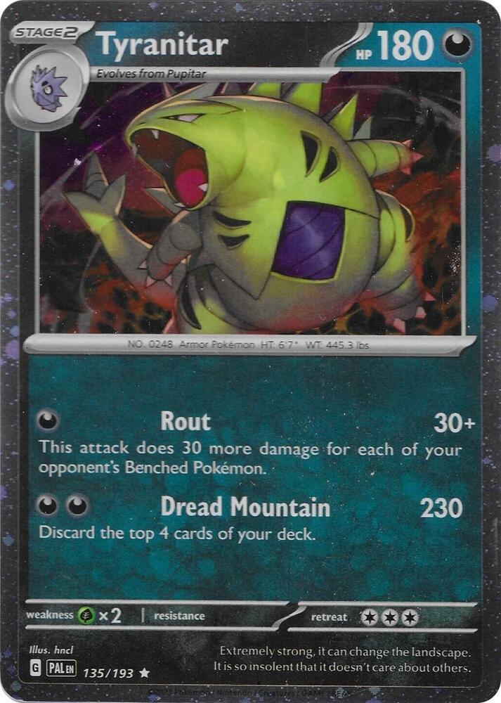 Tyranitar [Cosmos Holo] #135
