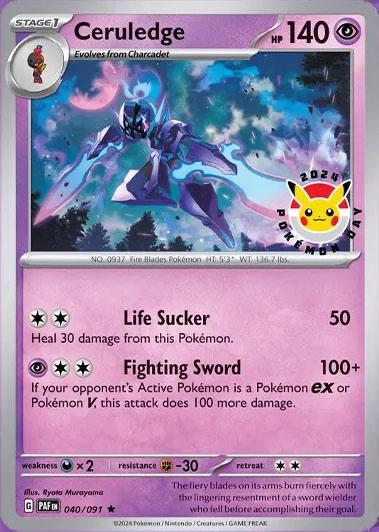 Ceruledge [Pokemon Day] #40
