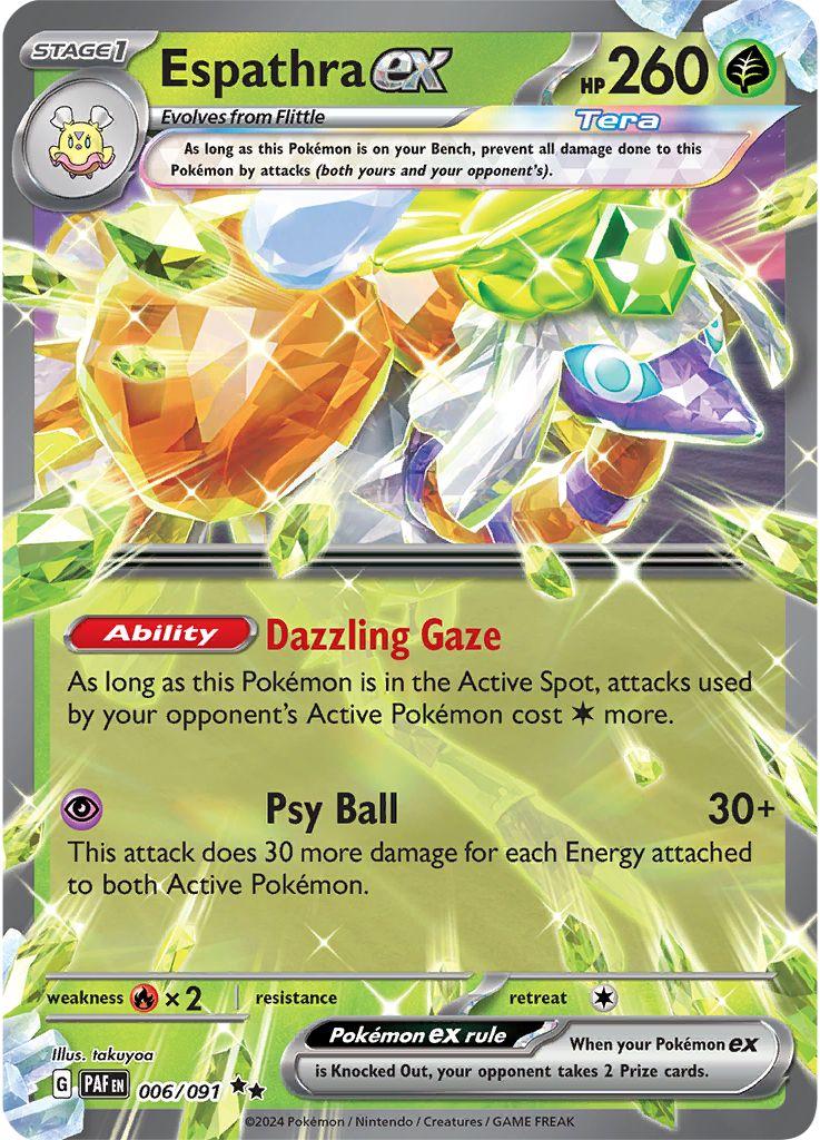 Espathra ex #6