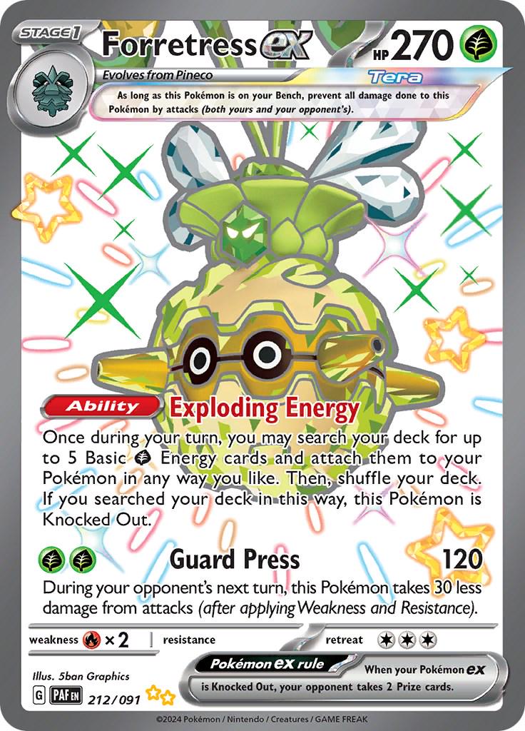 Forretress ex #212