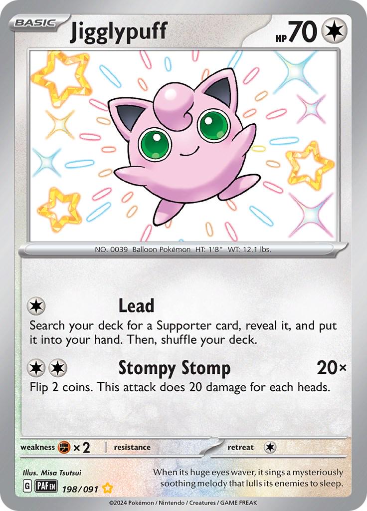 Jigglypuff #198