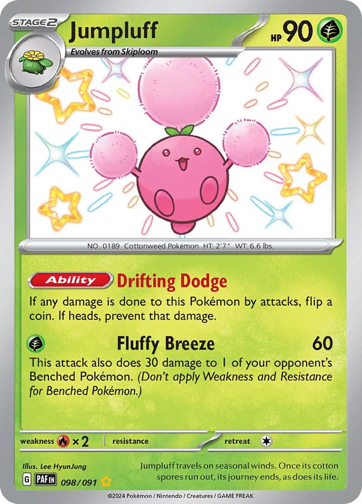 Jumpluff #98