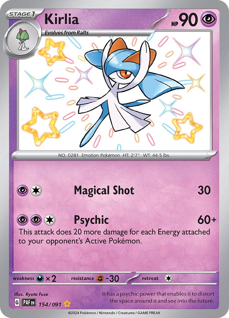 Kirlia #154