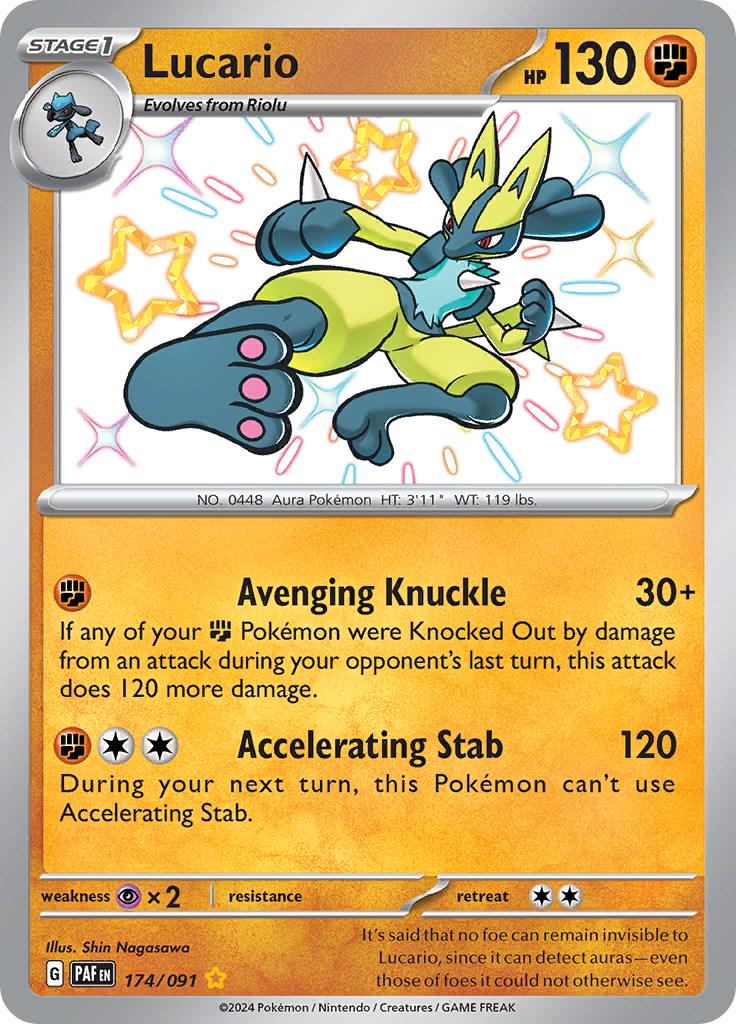 Lucario #174