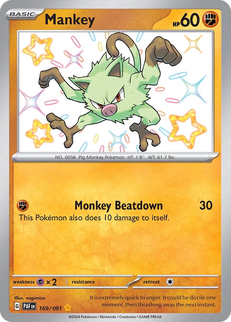 Mankey #169