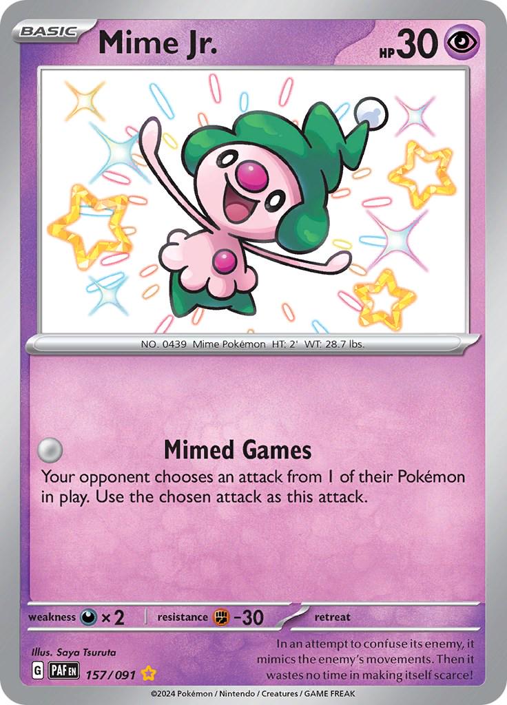 Mime Jr #157