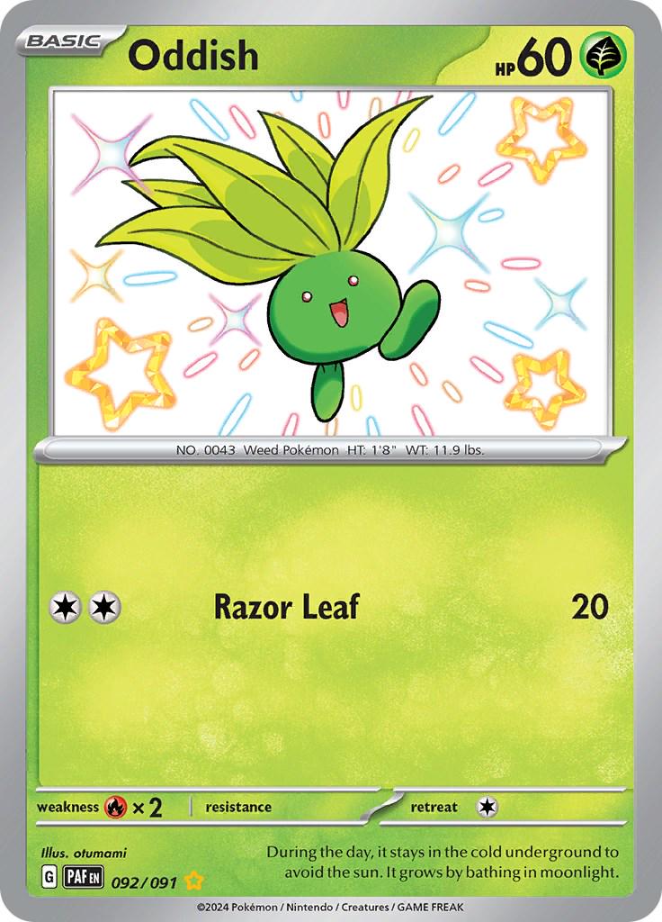 Oddish #92