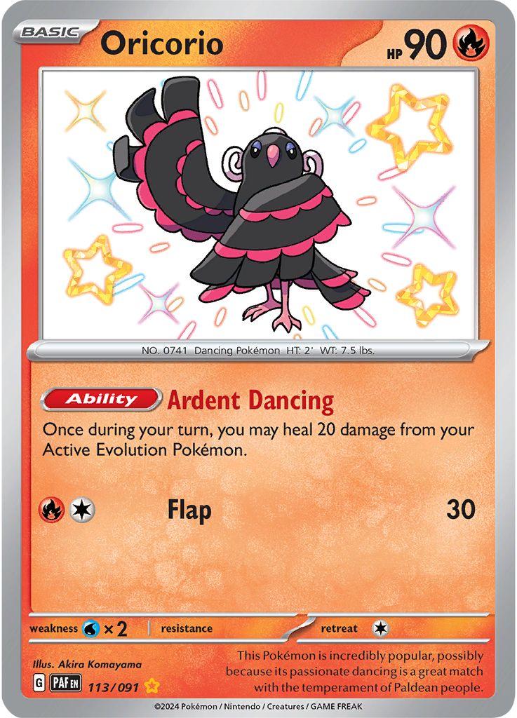 Oricorio #113