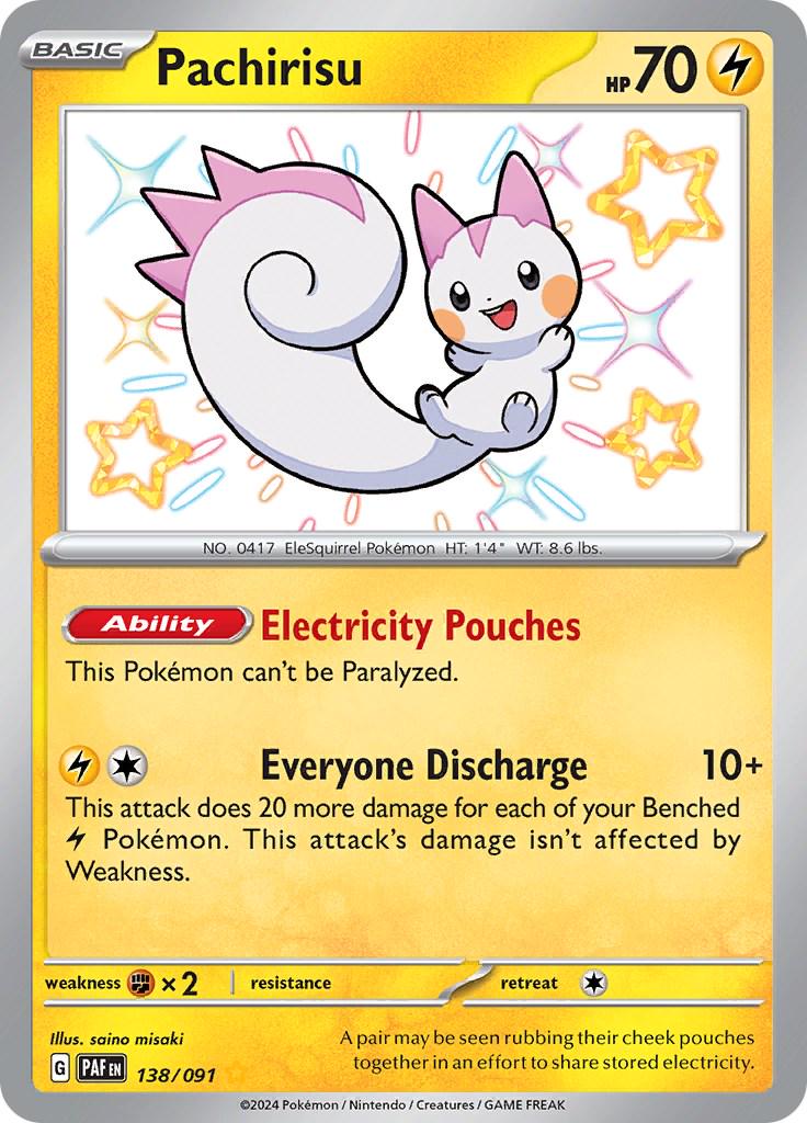 Pachirisu #138