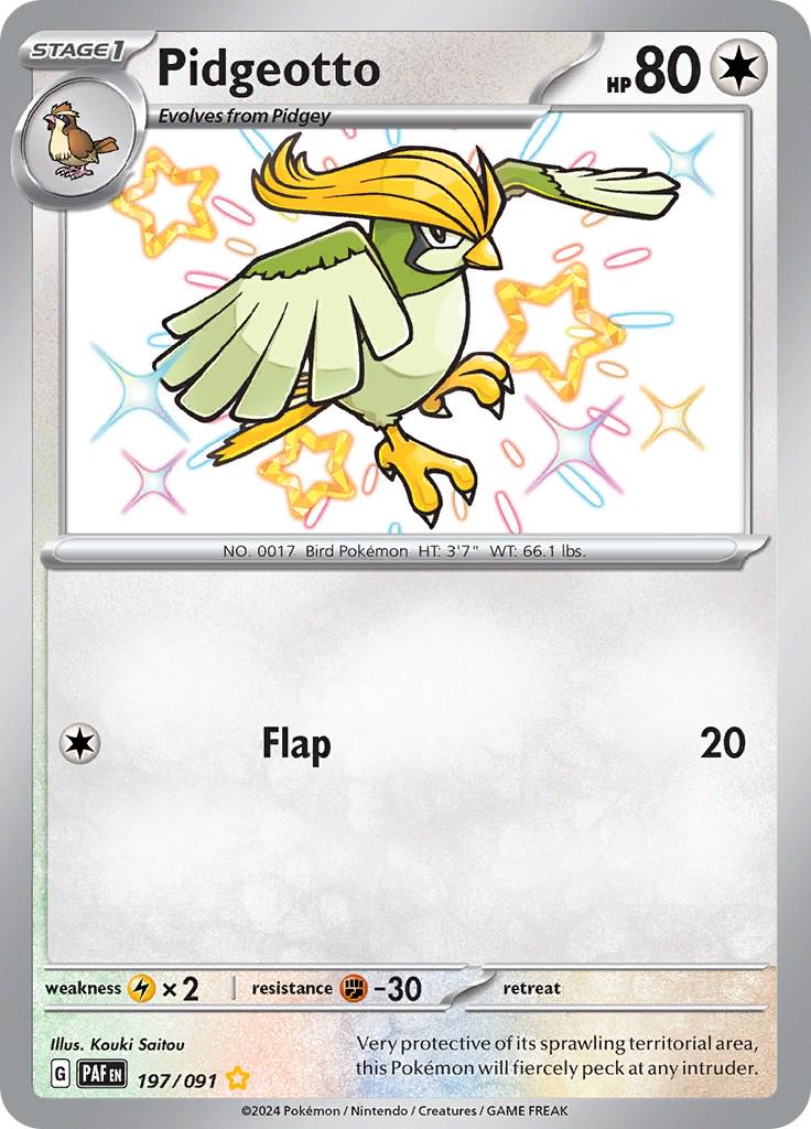Pidgeotto #197