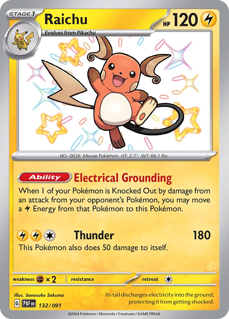 Raichu #132
