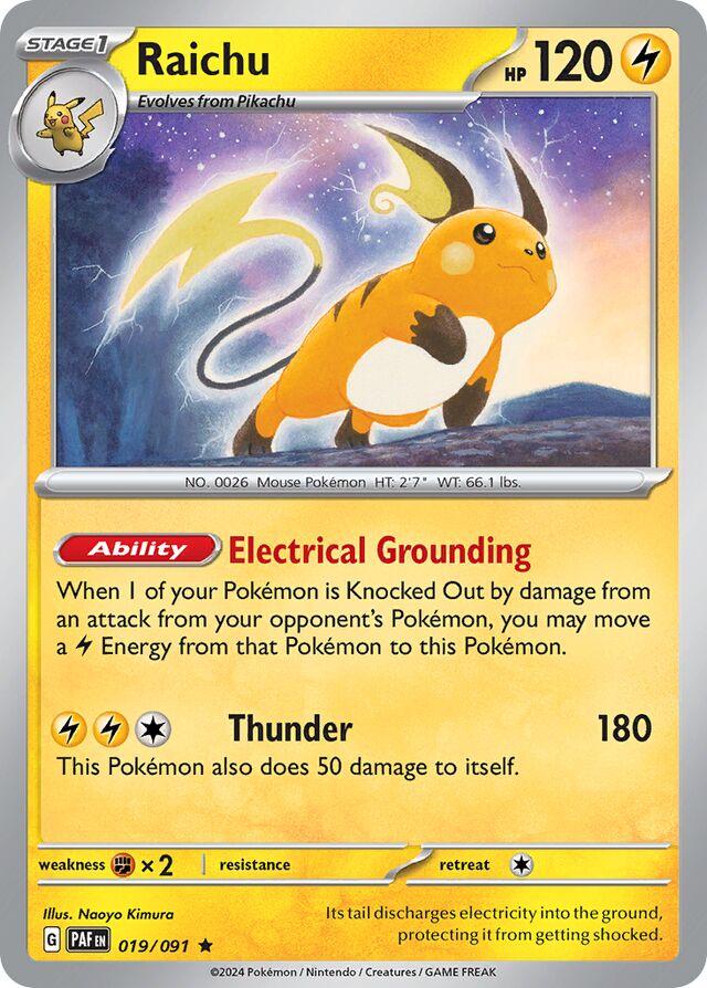 Raichu #19