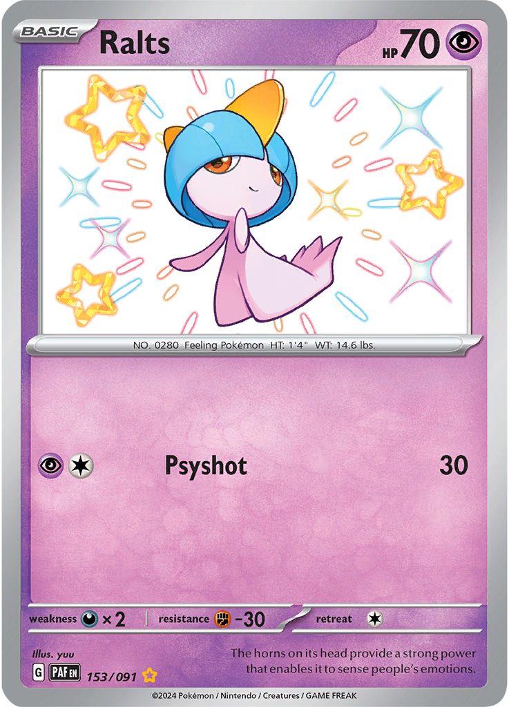 Ralts #153