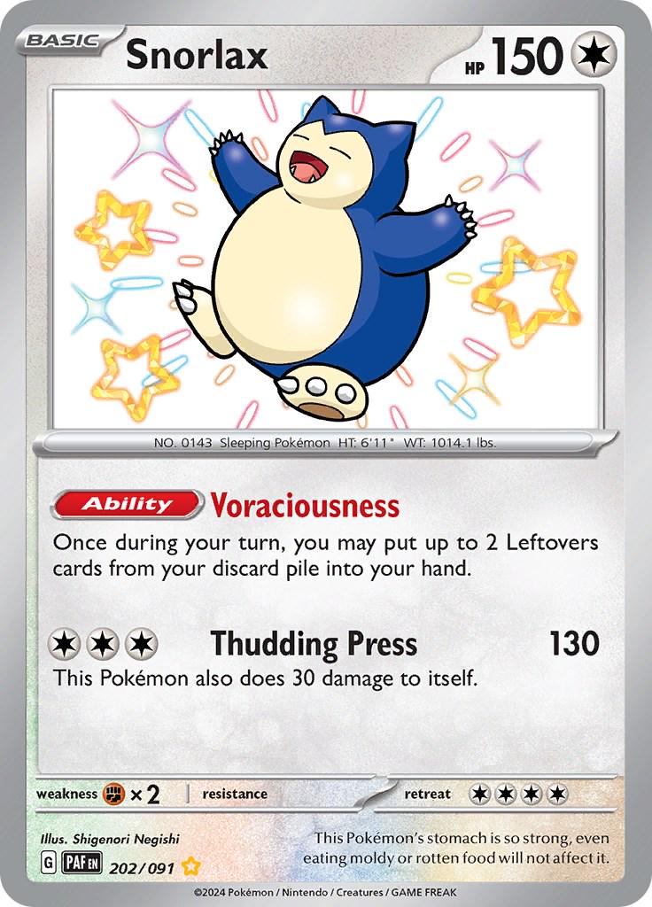 Snorlax #202