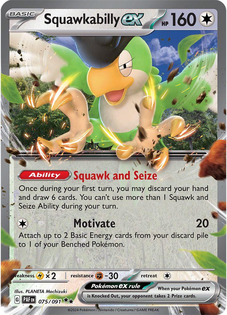 Squawkabilly ex #75