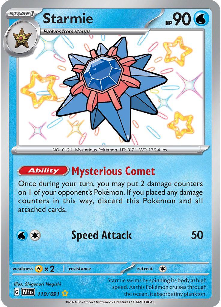 Starmie #119